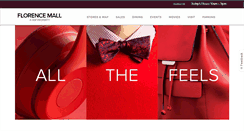 Desktop Screenshot of florencemall.com